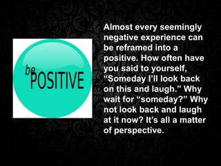 Reframe Success The Process Of Reframing | Success Resources Richard Tan | PPT
