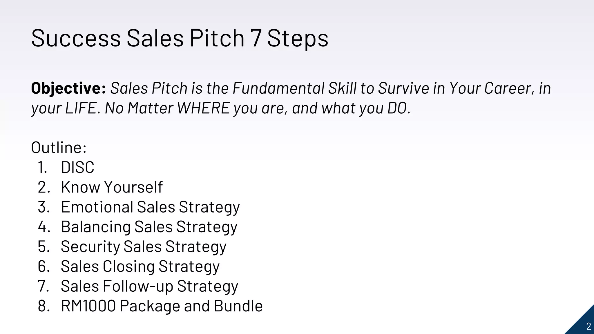 7 Steps of Successful Sales Pitch | PPTX