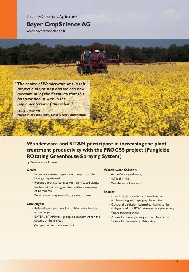 Wonderware Customer Success Stories