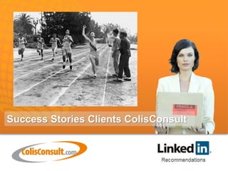 Success Stories Clients ColisConsult
 