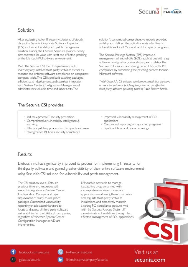 flexera corporate software inspector