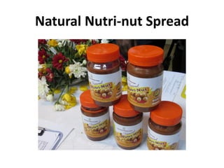 Natural Nutri-nut Spread
 