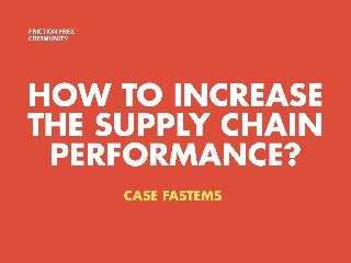 Success Story of Digital Supply Chain, Case Fastems, Jakamo (2018)
