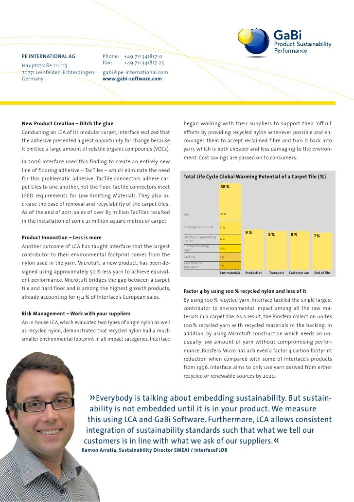 Pe case study picture
