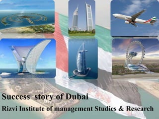 Success  story of Dubai Rizvi Institute of management Studies & Research 