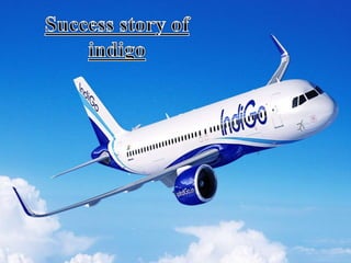 Success story of indigo