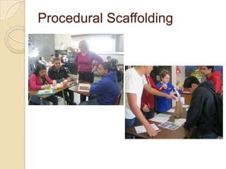 Procedural Scaffolding
 