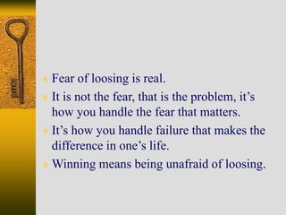 Success unlimited | PPT