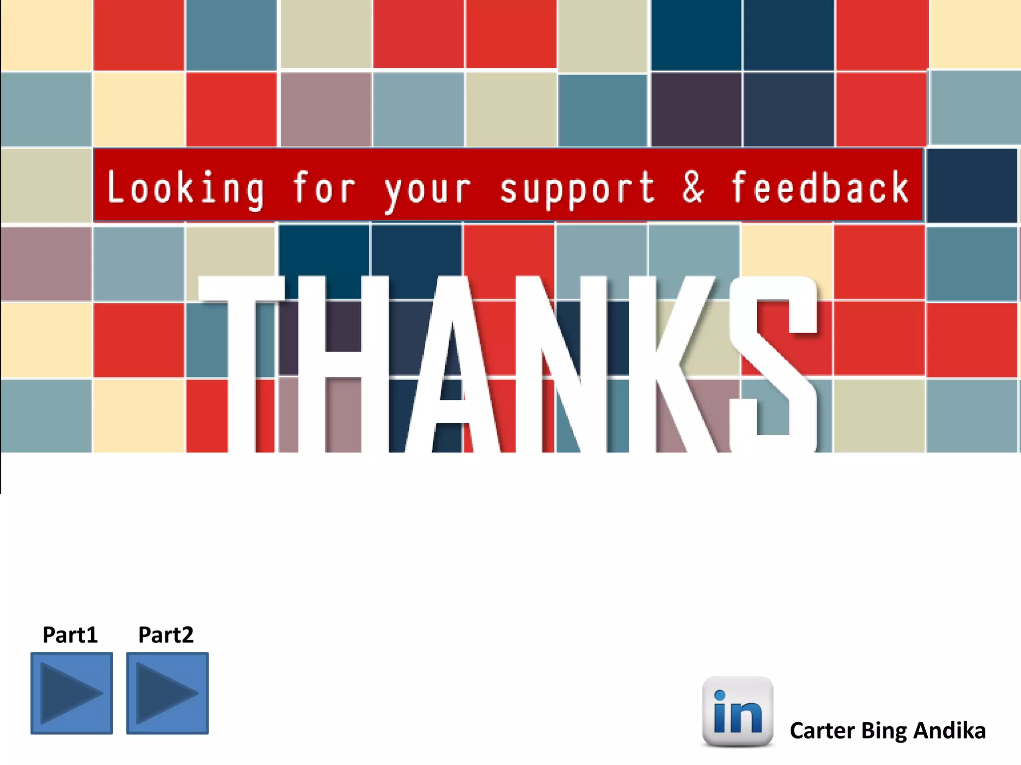 Part1

Part2

Carter Bing Andika

 