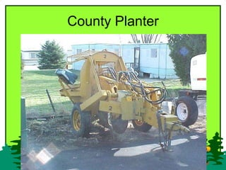County Planter 