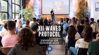 XII WAVES
PROTOCOL
STAPPENPLAN VOOR
ZELFSTUREND SUCCES
 