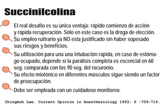 Succinilcolina