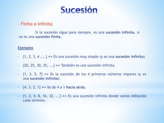 Sucesión | PPTX