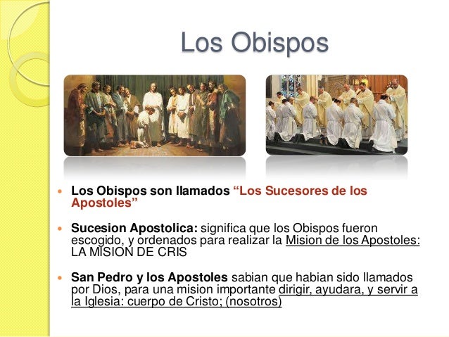 Resultado de imagen para LOS APOSTOLES Y SUS SUCESORES