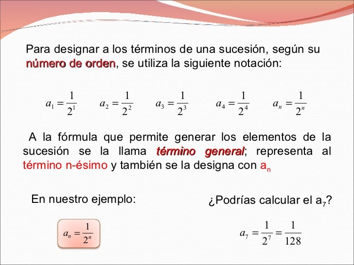 Sucesiones