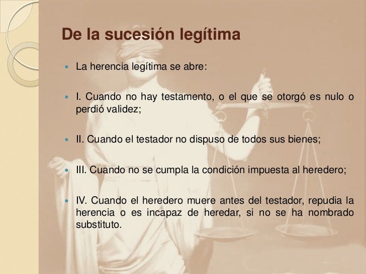 Sucesiones Sucesiones