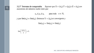 ING. JOSÉ ARTURO HENRÍQUEZ MENDOZA
 