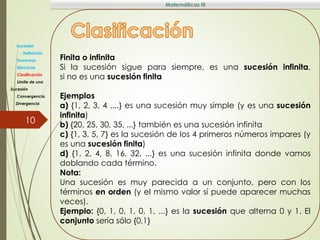 Sucesiones | PPTX