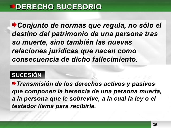 Qué Es El Derecho Sucesorio Y Cómo Se Clasifica – LEKPU