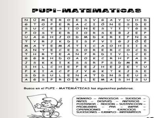 Sucesor y antecesor de nùmeros