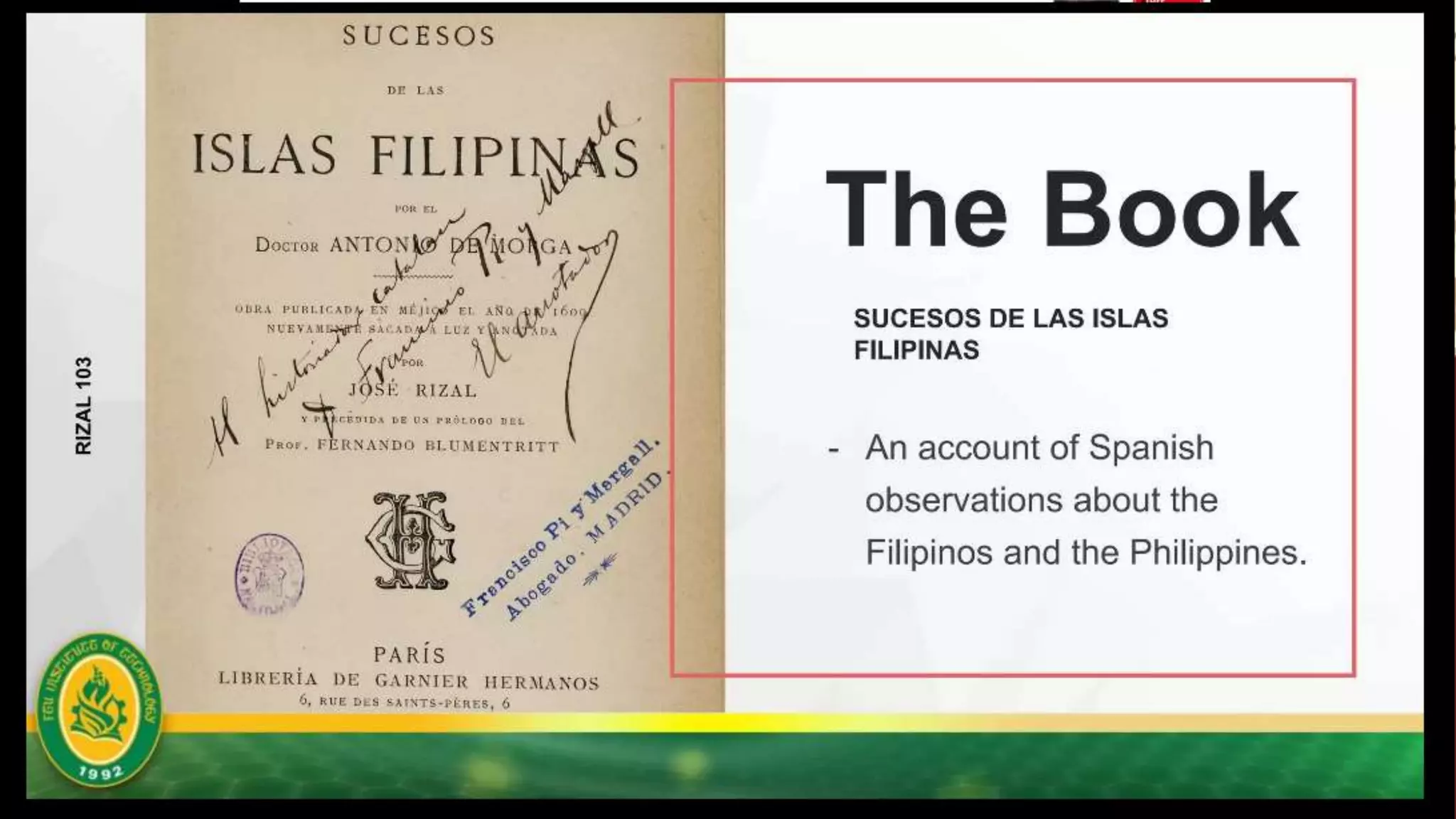 WHAT IS SUCESOS DE LAS ISLAS visual data 4