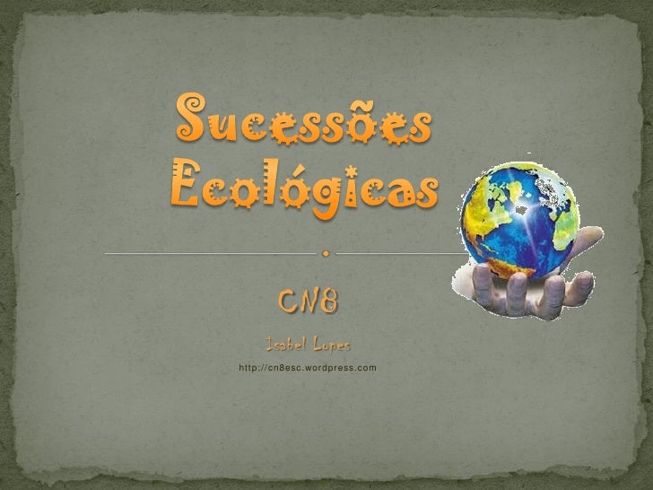 Sucessões ecológicas 8 cn