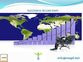 SUCCESSFUL SELLING ESAPL      E      S      A eric@esapl.net 