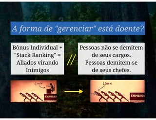 Sucesso, Bônus, Humanidade. Escoha dois.