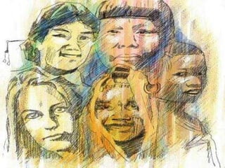 Tuas irradiações, através das roupas que te serviram, já marcaram todos os salões da aristocracia e todos os círculos de penúria do plano terrestre. Tua figura já integrou os quadros do poder e da subalternidade em todas as nações. Tuas energias genésicas e afetivas já plasmaram corpos na configuração morfológica de todas as raças. (MILITÃO PACHECO, Do Livro: O Espírito de Verdade) 