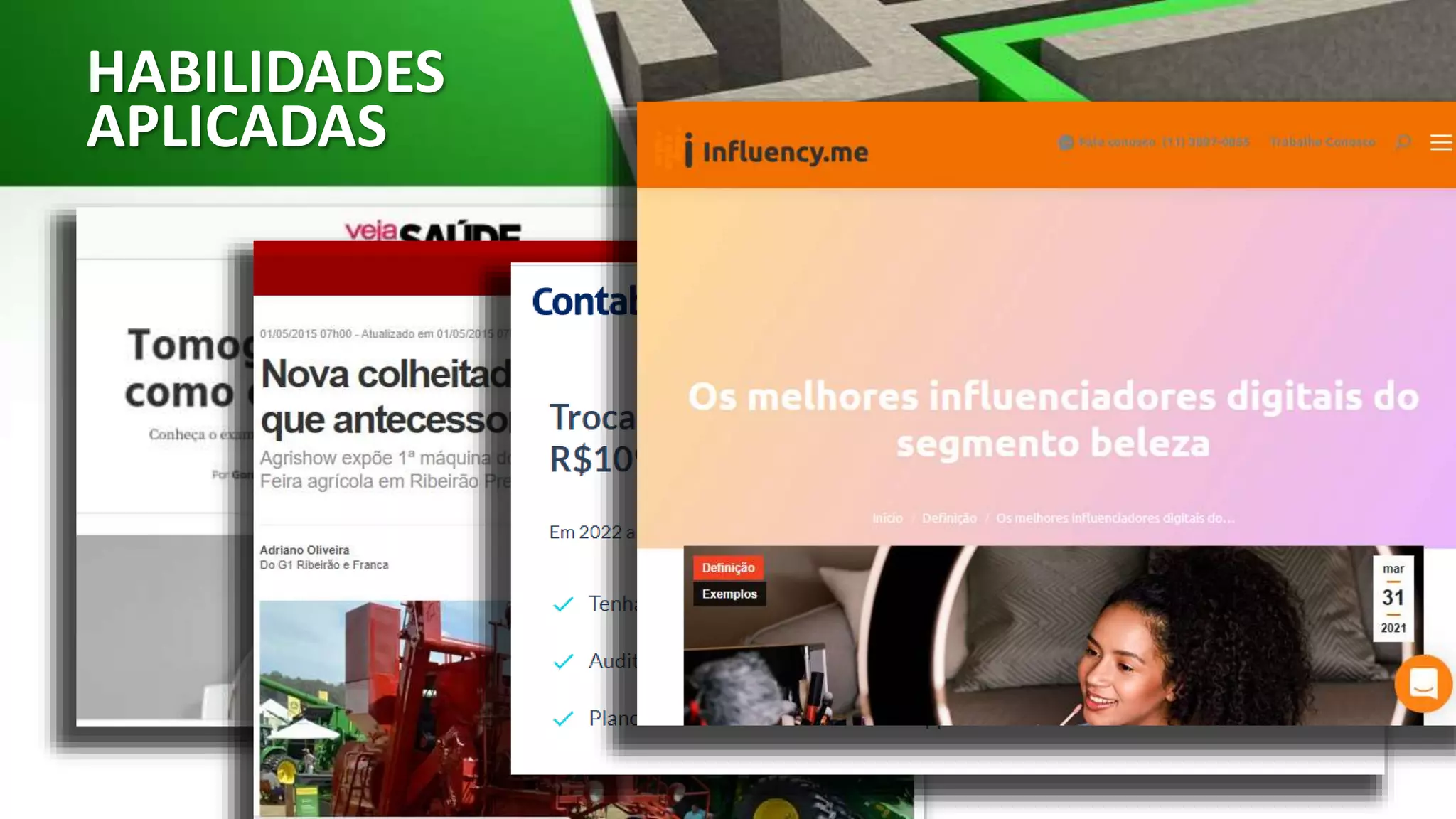 HABILIDADES
APLICADAS