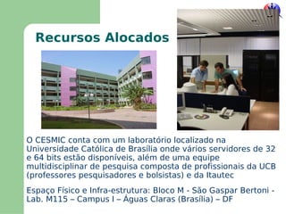 Serviço de Diretório Armazena dados na forma de objetos segundo uma estrutura  hierárquica Alunos Professores Campus II Campus I UCB objectclass :  Pessoa nome:  Isaac sobrenome: Newton nc:  inewton password: 2A2A324ZC3 email: inewton@ucb.br nascimento: 03/09/1984 