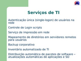Não há ainda um bom número de grandes cases corporativos documentados 