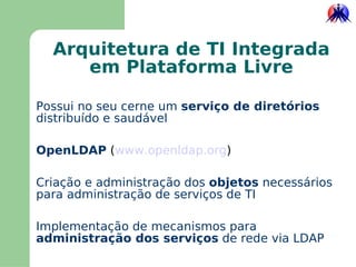 Mapeamento de diretórios em servidores remotos para usuários 