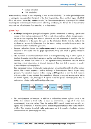 os mod1 notes | PDF