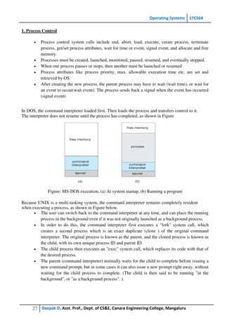 os mod1 notes | PDF