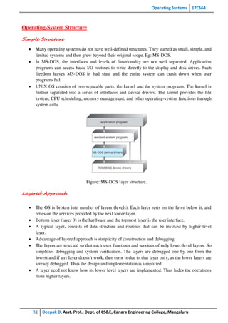 os mod1 notes | PDF