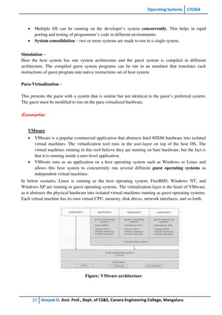 os mod1 notes | PDF