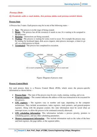 os mod1 notes | PDF