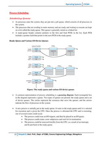 os mod1 notes | PDF