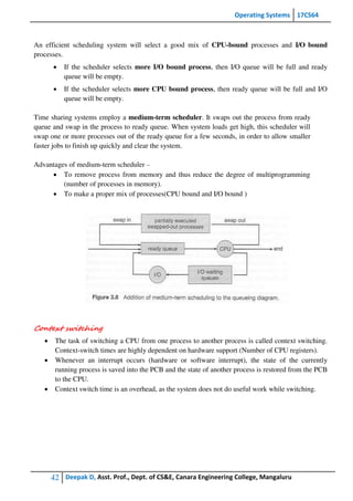 os mod1 notes | PDF