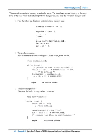 os mod1 notes | PDF
