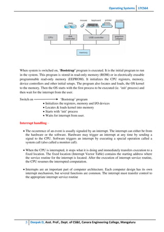 os mod1 notes | PDF