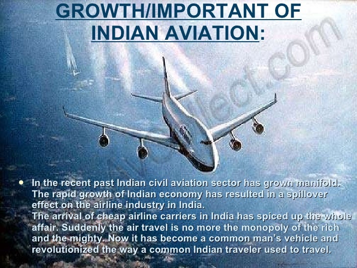 Image result for importance of aviation sector in india