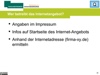 Fragen, Hinweise, Anmerkungen?

Sebastian Wolf, Universitätsbibliothek Bielefeld
E-Mail: sebastian.wolf@uni-bielefeld.de
Links: http://ub.unibi.de/sumalinks
Tutorial: http://ub.unibi.de/suma
38

 