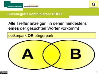 G
Suchbegriffe kombinieren: Phrase

7

 