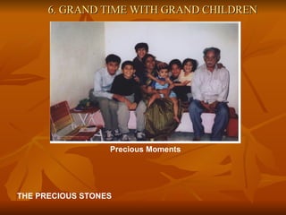 6. GRAND TIME WITH GRAND CHILDREN THE PRECIOUS STONES   Precious Moments 