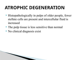 Comprehensive Overview of Diseases Affecting the Dental Pulp and Their ...