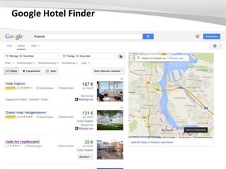 Google Hotel Finder 
 