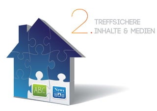 treffsichere
inhalte & medien2.
 