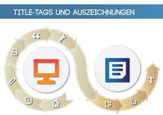 Title-Tags und Auszeichnungen
 